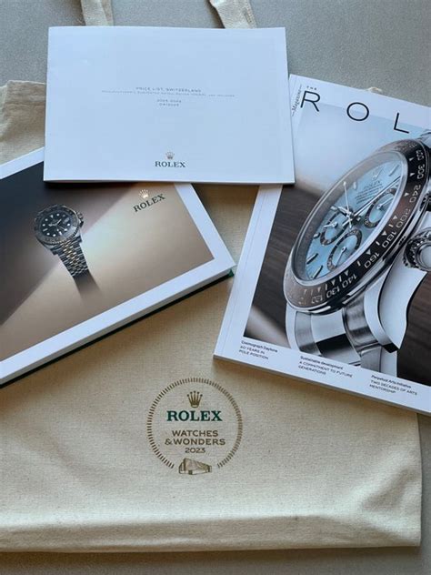 rolex magazine 2023|neue rolex 2023.